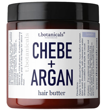 t.botanicals Chebe Butter for Hair Growth, Chebe Hair Butter for Hair Growth Thickening with Horsetail (Lavender, 8 oz)