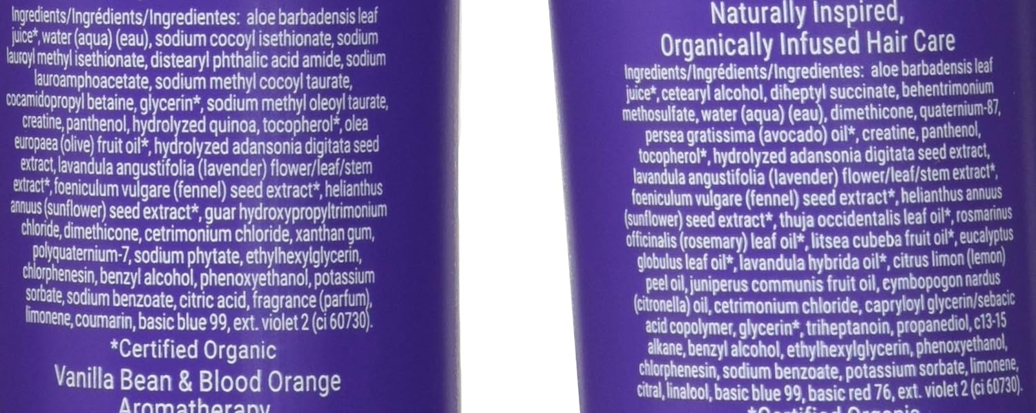 Esupli.com Loma Hair Care Violet Shampoo Violet Conditioner Duo, 12 Fl 