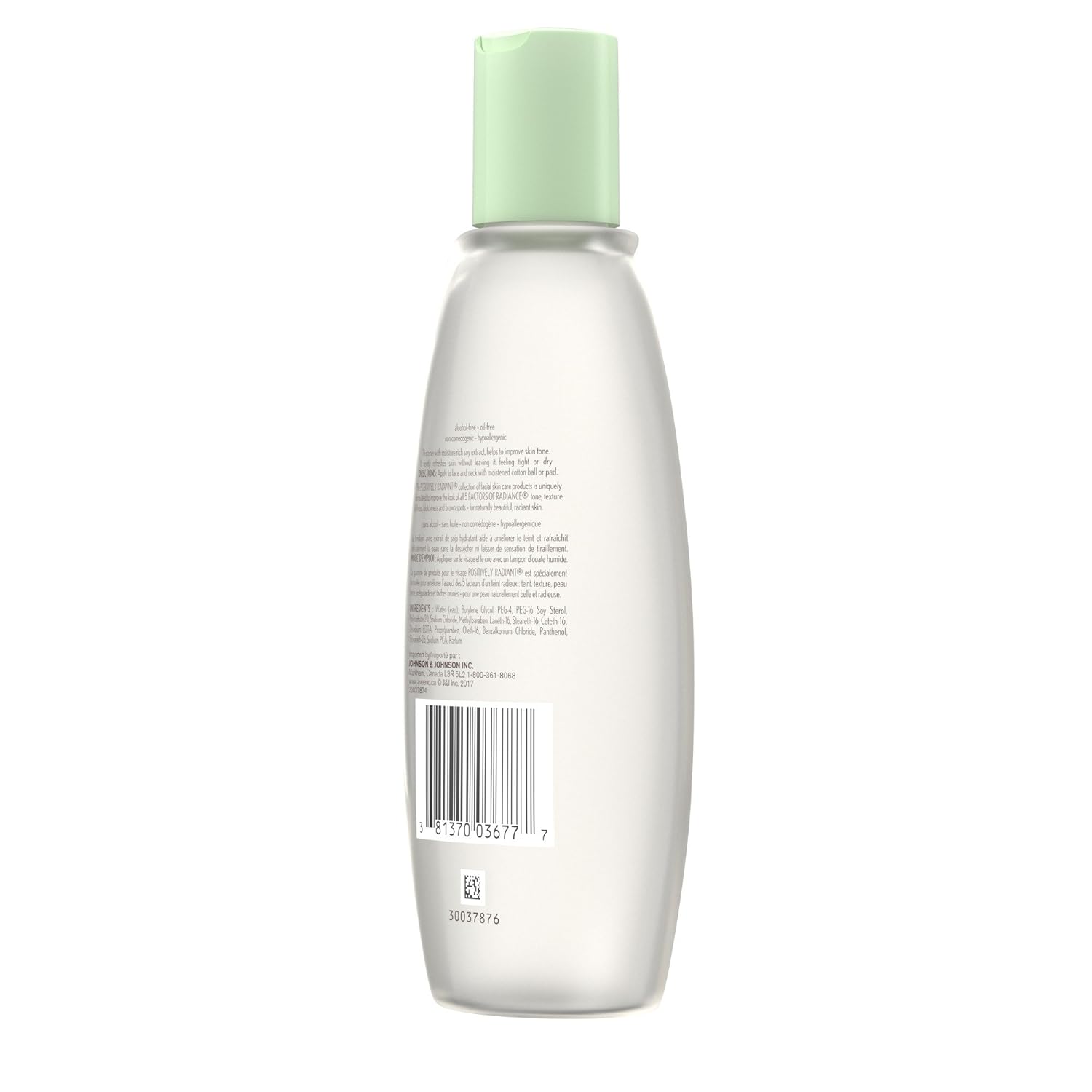 Aveeno Skin Clarifying Toner with Soy Extract, Alcohol-Free 