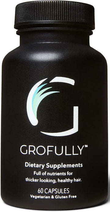 Grofully Supplements | Promotes Hair Growth Plus Nail and Skin Health