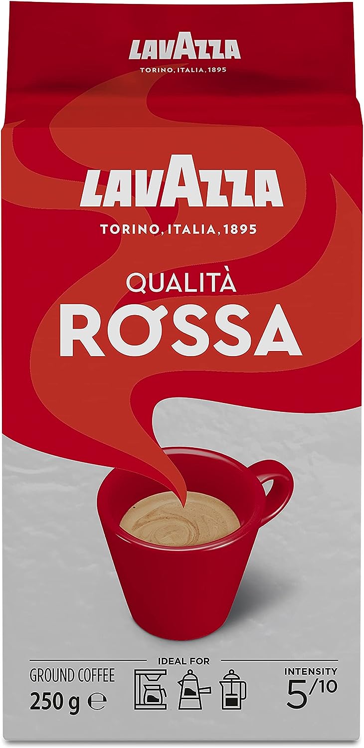 Qualita Rossa Ground Coffee