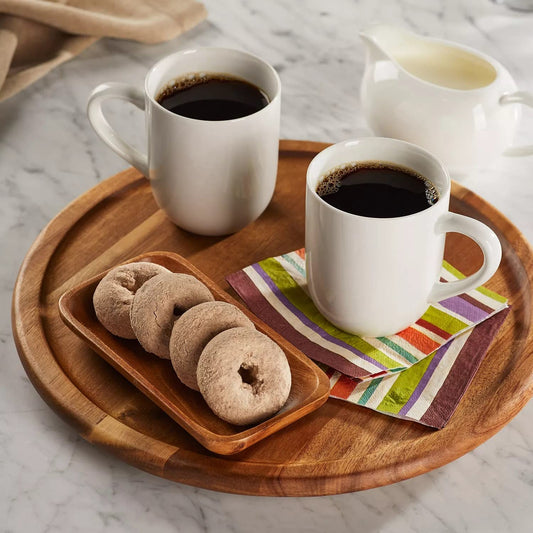 Donut Shop: Crisp acidity balanced with caramel sweetness and lasting finish; Medium Roast from 100% Arabica Coffee; 40 JUMBO Single-Serve Coffee Capsules Pods or K-Cups with 2x more coffee