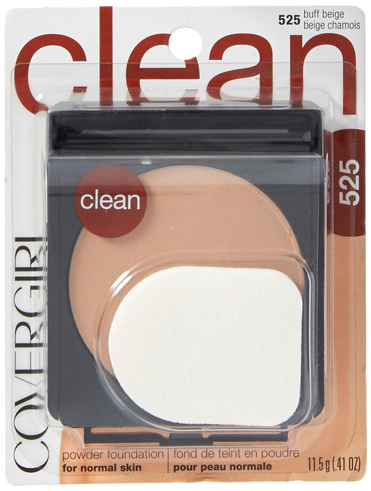 COVERGIRL Clean Powder Foundation Buff Beige 525.41  (packaging may vary)