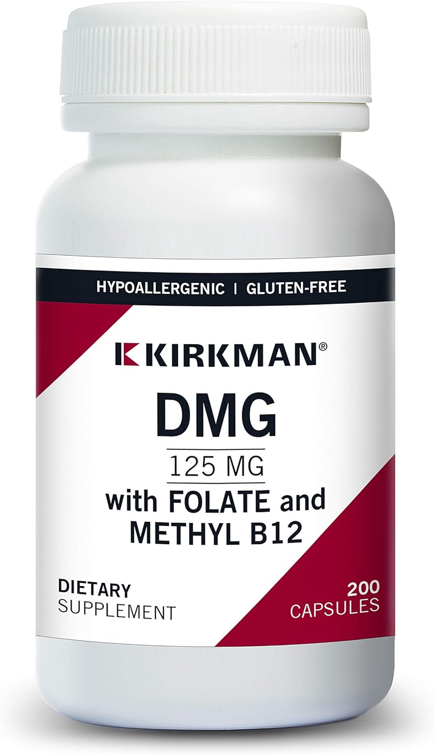 DMG 125 mg with Folate and Methyl B12