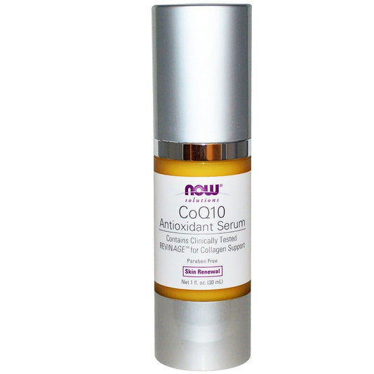 Esupli.com NOW Solutions CoQ10 Antioxidant Serum 1 Ounce