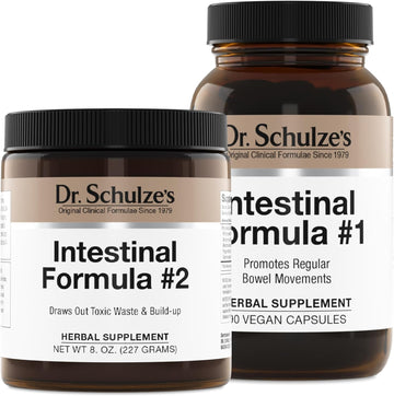 Dr. Schulze's Intestinal Formula #2 (8 Ounces) and Intestina