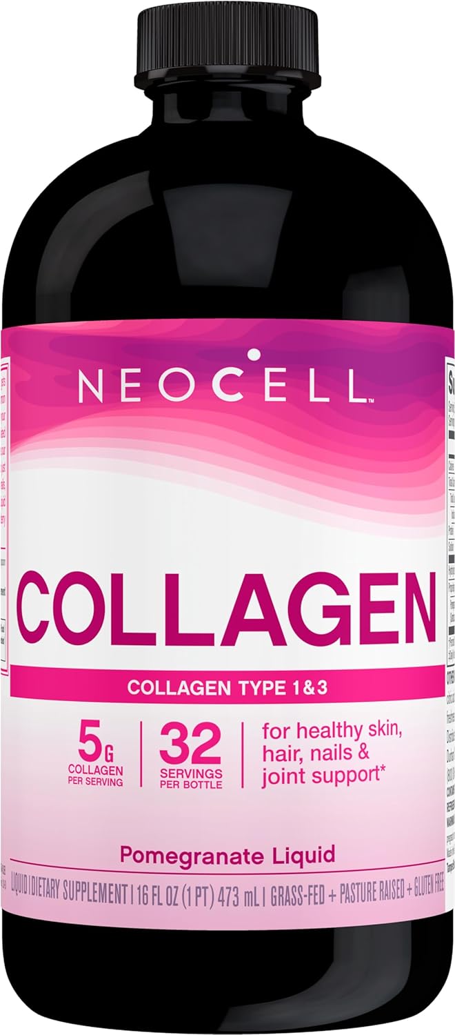 NeoCell Liquid Collagen, Skin, Hair, Nails and Joints Supple