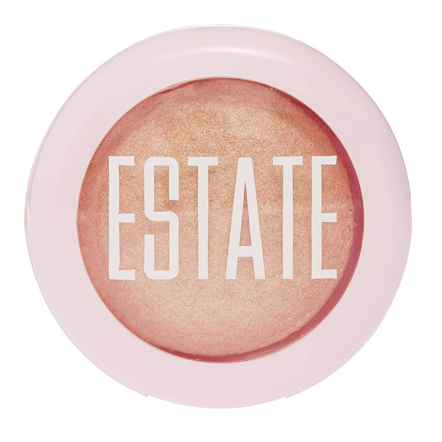 Estate Cosmetics Dew Me Baked Highlighter – Cheek, Eyes & Face Pressed Powder – 3 g (0.1 ) (Lit)