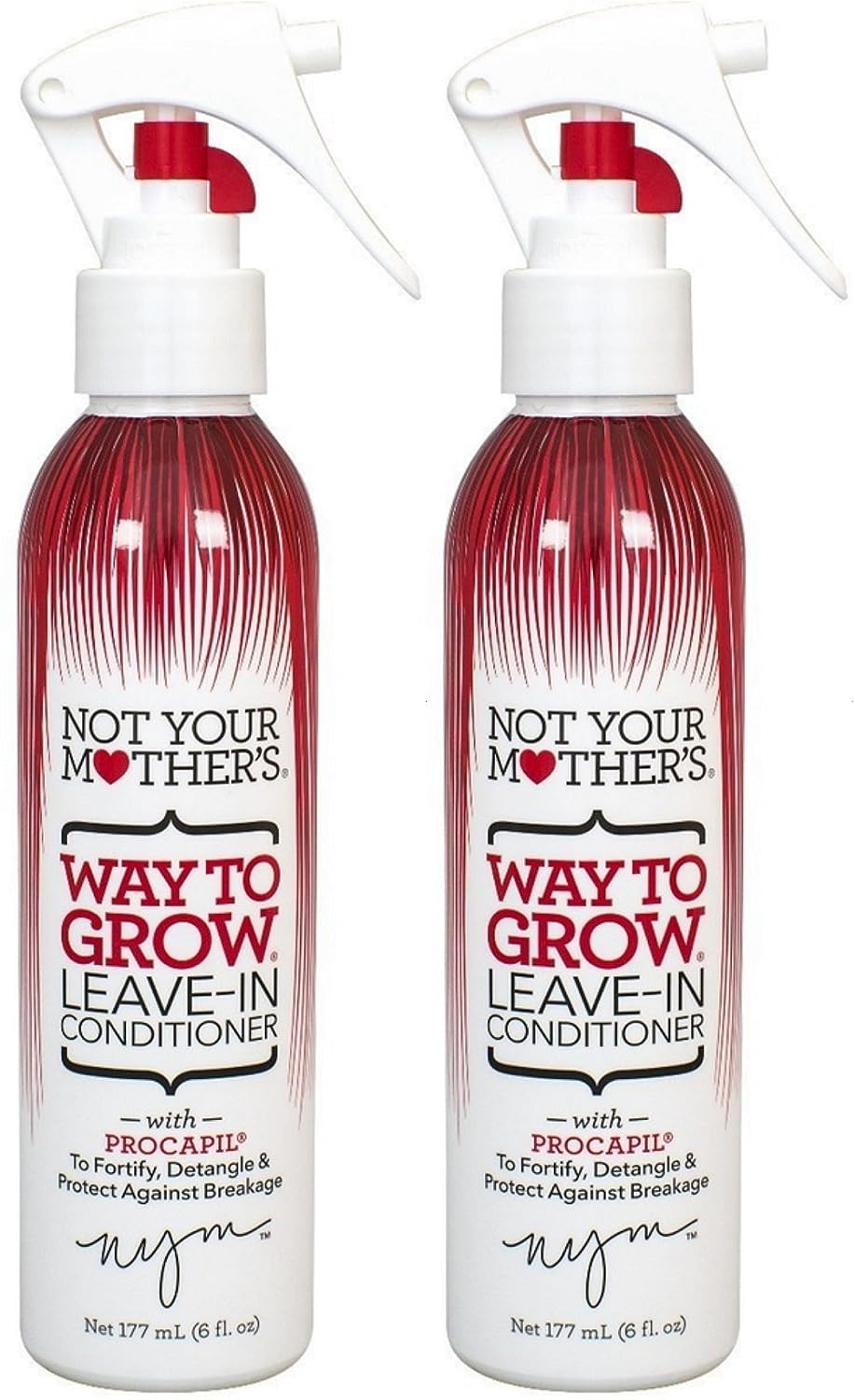 Not Your Mother's Way to Grow Leave-In Conditioner, pack of 2, 6.0   each