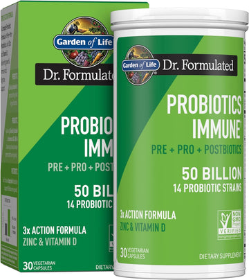 Garden Of Life Dr Formulated Probiotics Immune Support, Comp