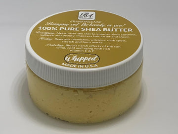 RA COSMETICS 100% African Shea Butter Whipped Frankincense 5