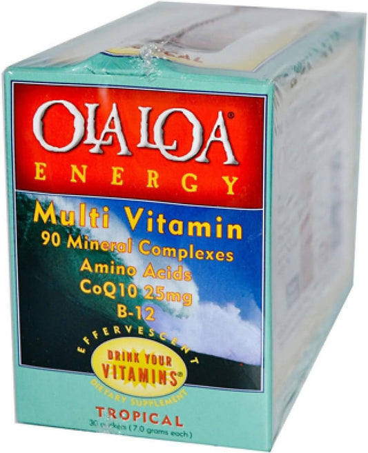 Ola LOA Tropical Ola Loa Energy Powder, 0.247 OZ
