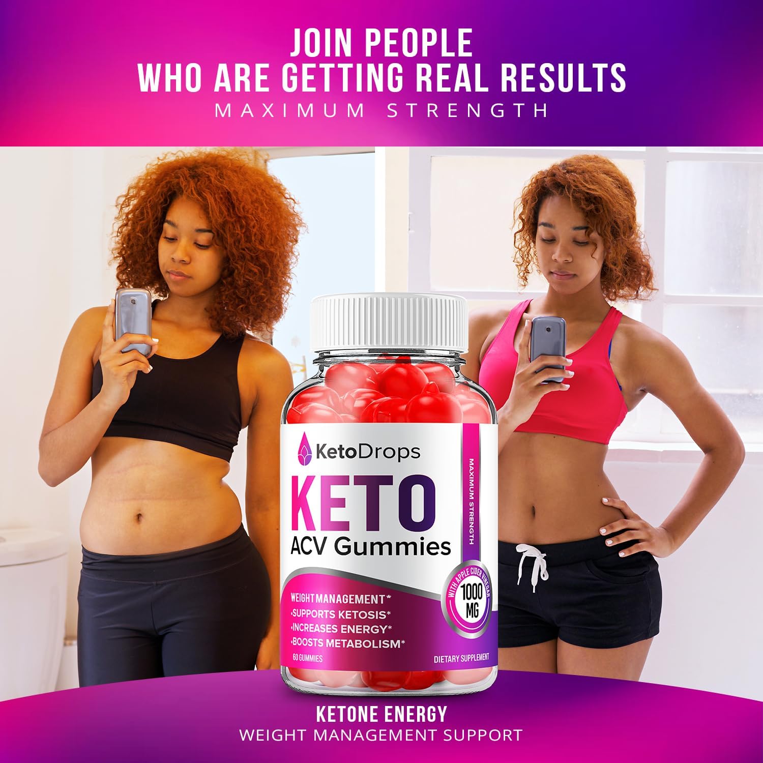 Keto Drops ACV Gummies - Drops Keto Plus ACV Advanced Formula Weight G