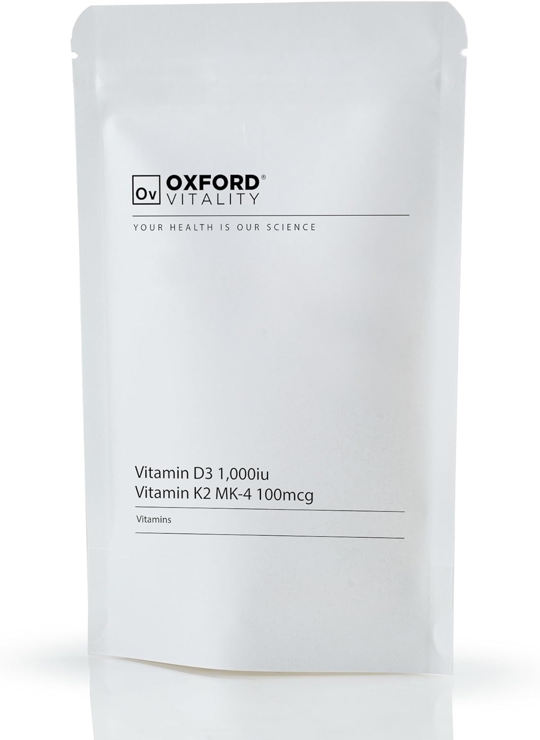 Vitamin D3 1000Iu & K2 Mk4 Tablets | Supplements For Bone And Muscle H200 Grams
