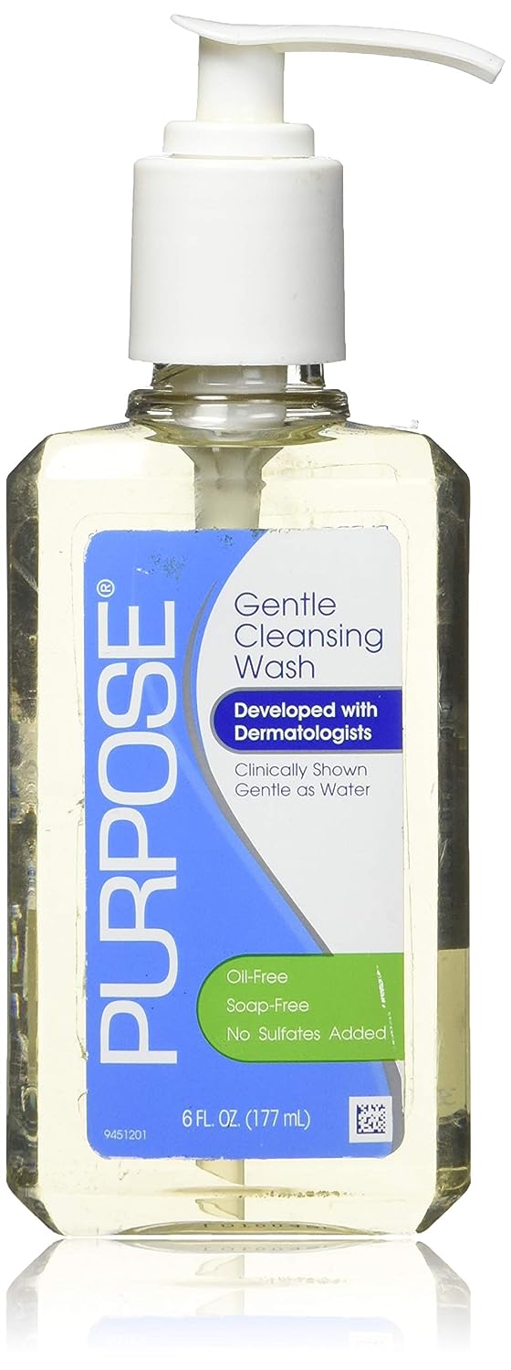 Purpose Gentle Cleansing Wash, 6   Each