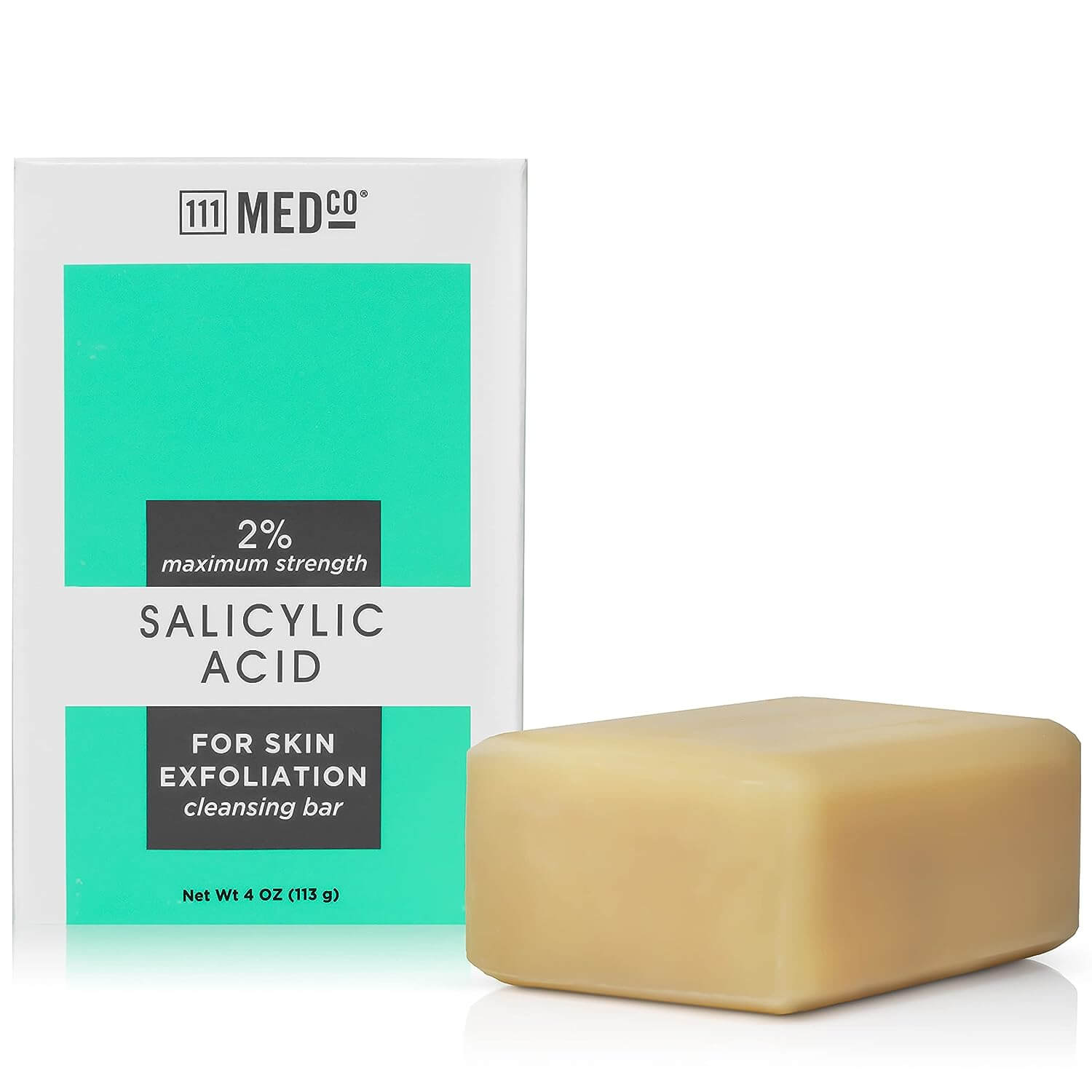 111MedCo 2% Salicylic Acid Cleansing 4. Soap Bar