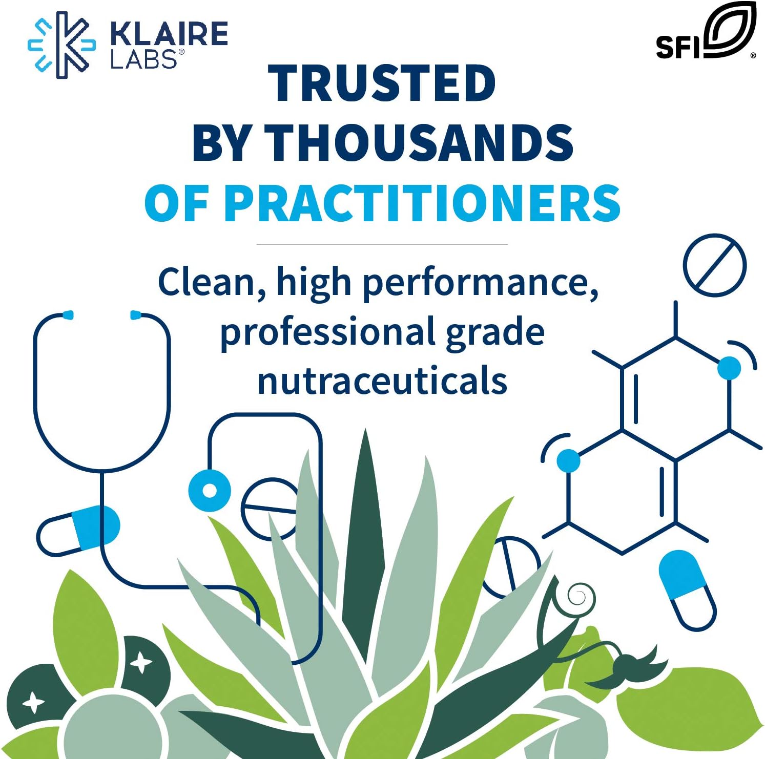 Klaire Labs Neurothera - 12 Neuro-Active Nutrient Formula wi