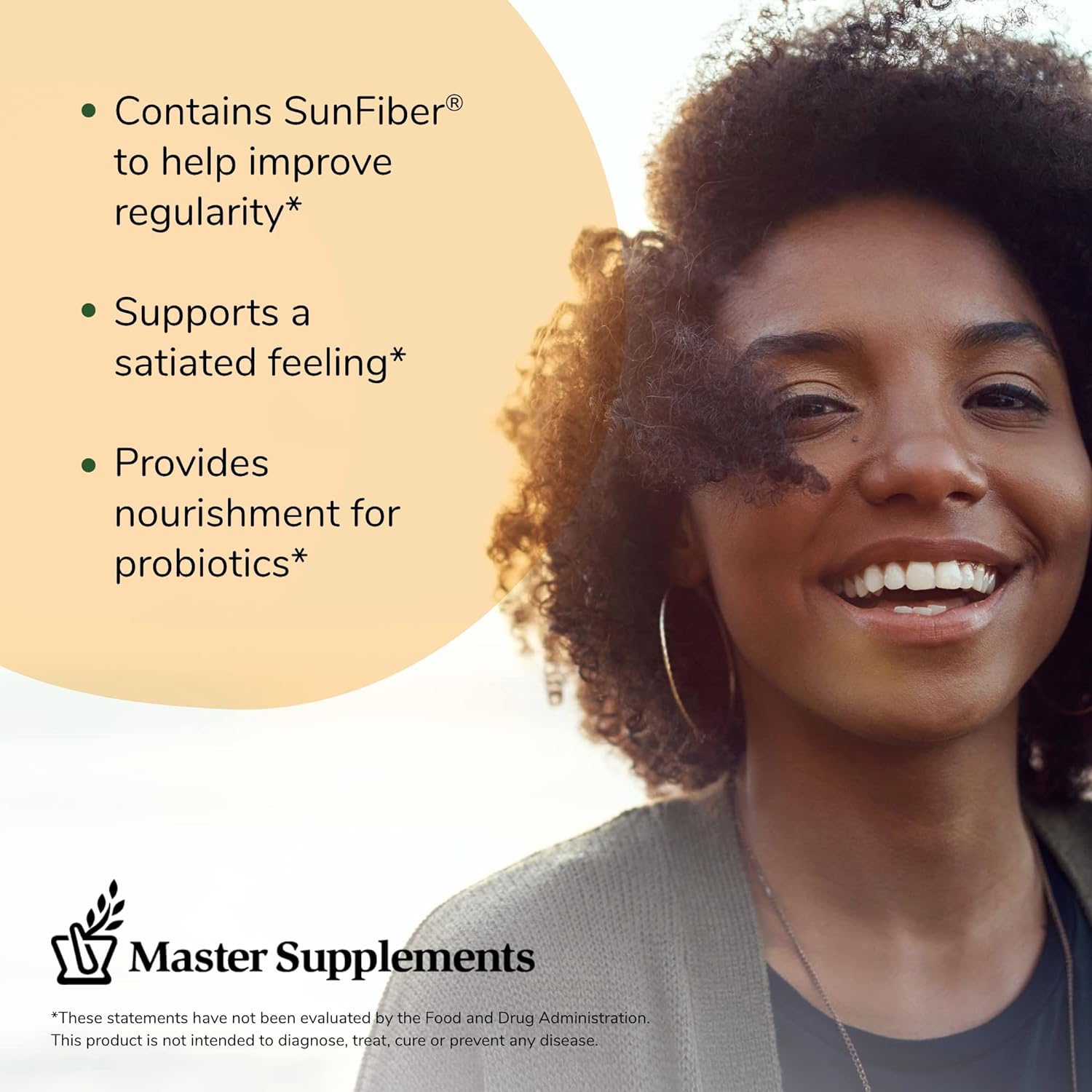 TruFiber Master Supplements 6.35 oz, Pack of 2 - Prebiotic Fiber to He