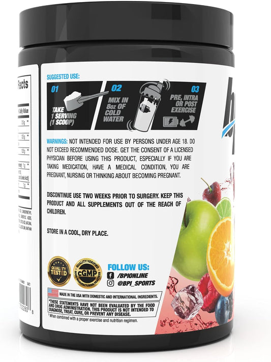 BPI Sports Best Aminos - BCAA Powder Post Workout & Glutamine Recovery