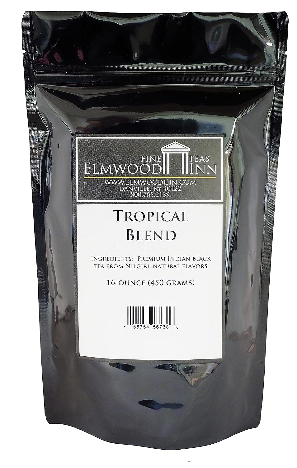 Elmwood Inn Fine Teas Tropical Blend Black Tea Pouches