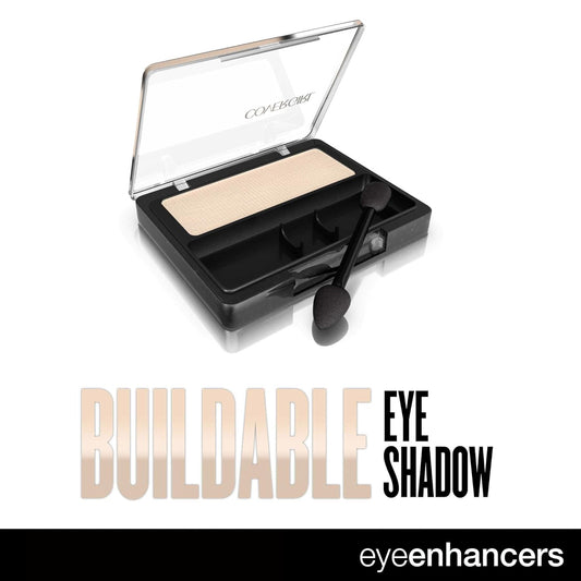 COVERGIRL Eye Enhancers 1-Kit Eye Shadow Champagne.09  (packaging may vary)
