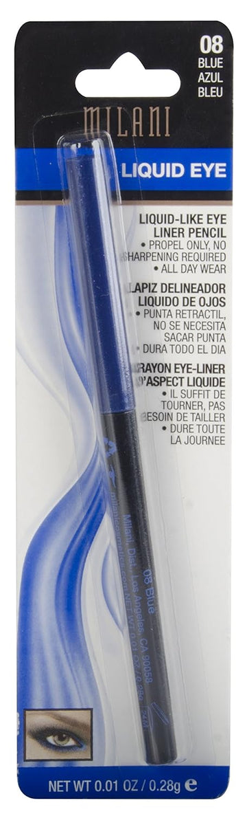 Milani Liquid Eye Liner Mechanical Pencil - Blue