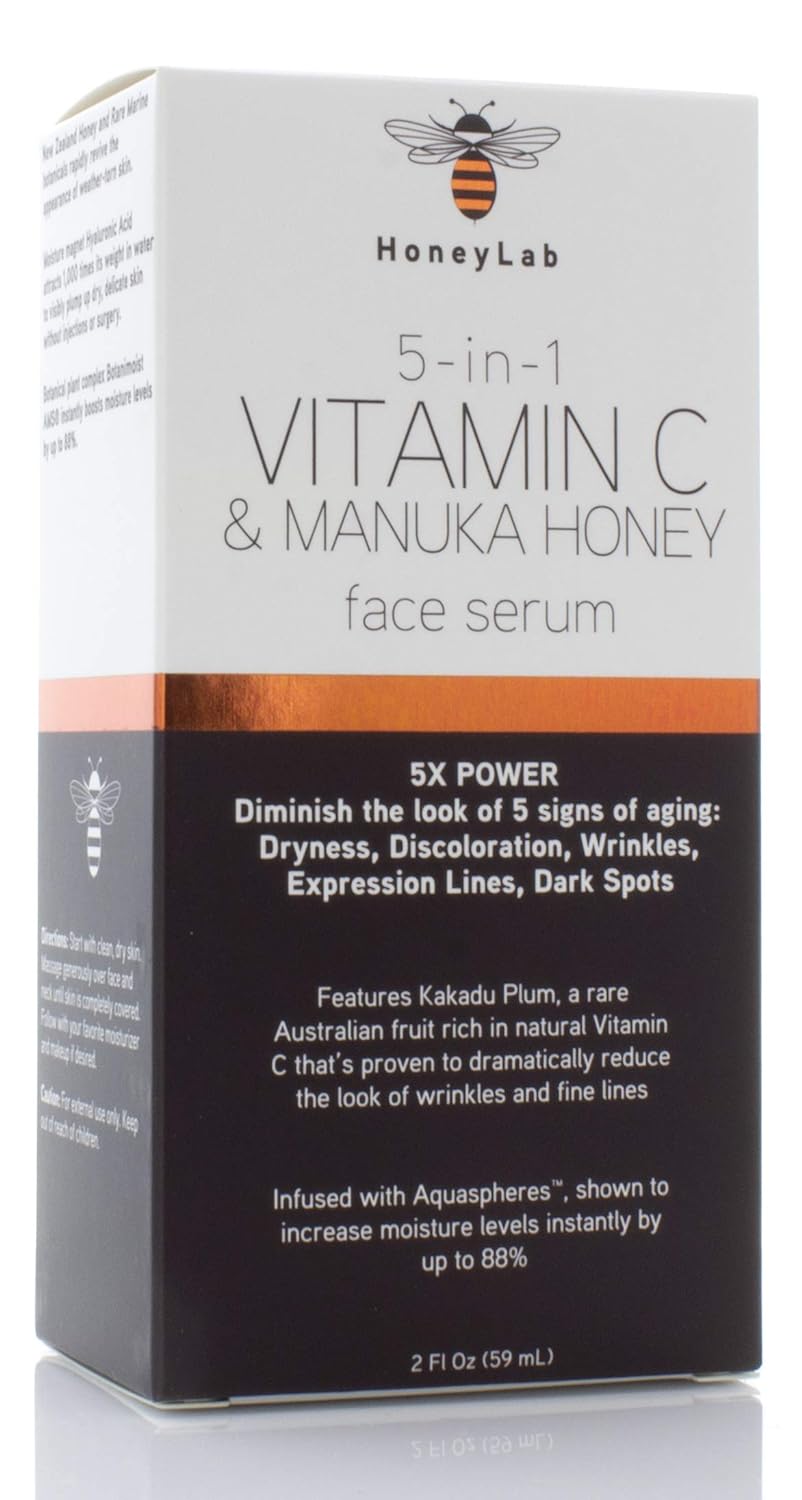 Esupli.com HoneyLab Vitamin C Face Serum with Hyaluronic Acid, Manuka H