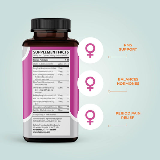 PreMense-T - Proactive PMS Relief Supplement - Support for Hormonal Im