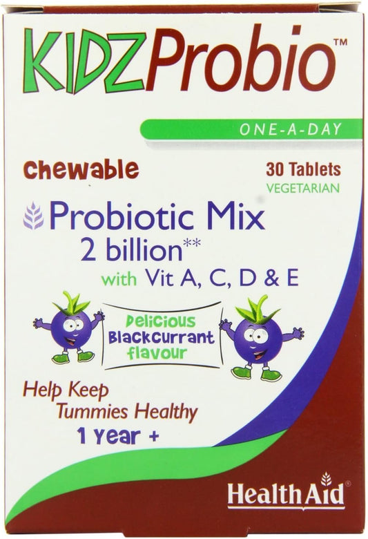 KidzProbio Probiotic Mix chewable Tablets x 1

