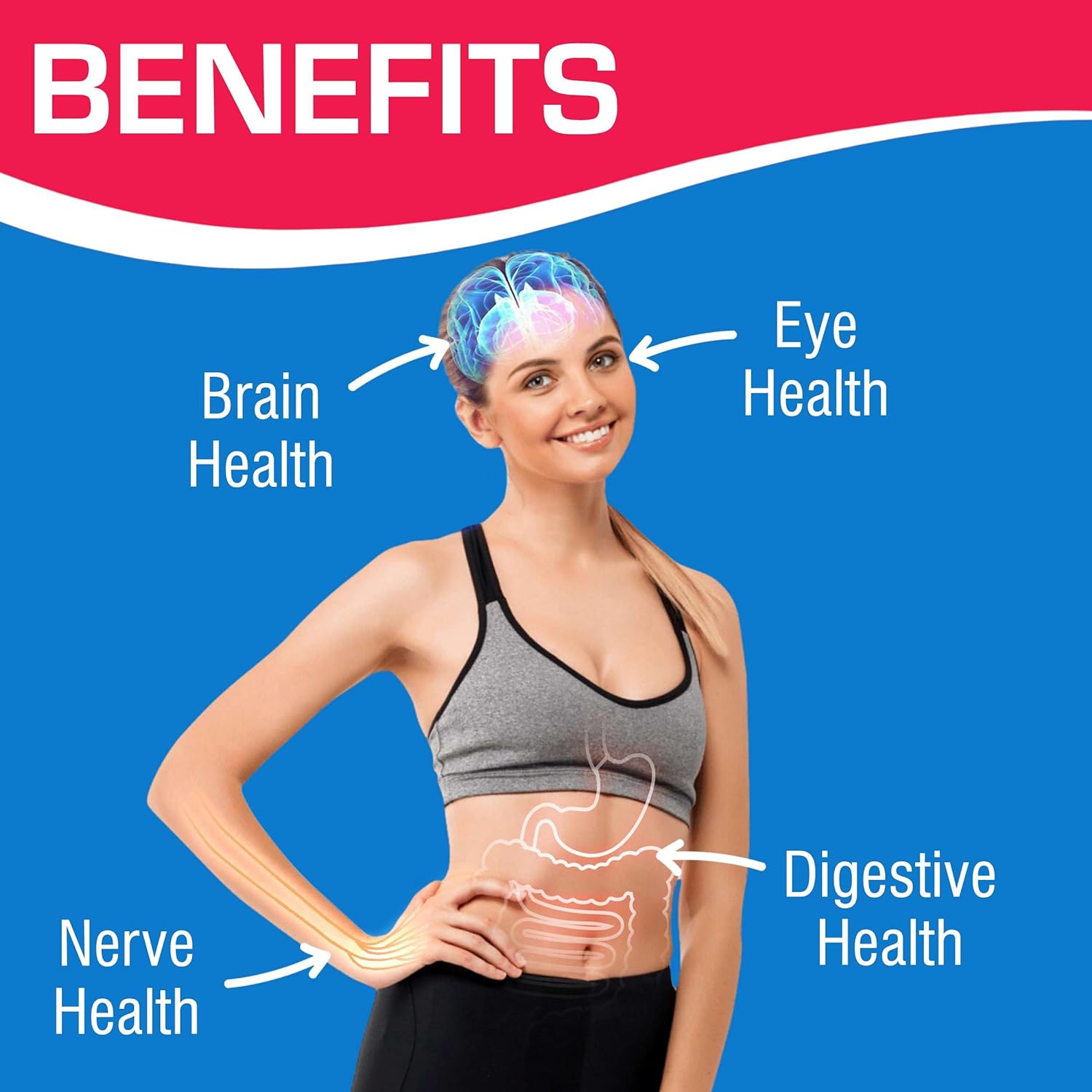 Iron Free Daily Multivitamin for Men and Women, 120 Tablets - AVED Dai