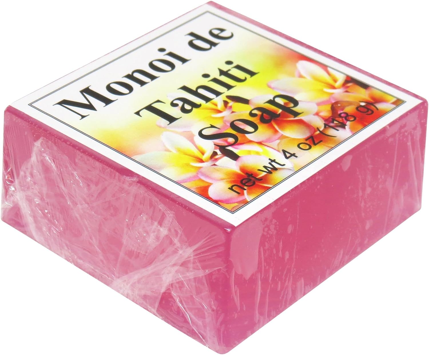 Esupli.com  Eclectic Lady Monoi de Tahiti Glycerin Soap, 4  
