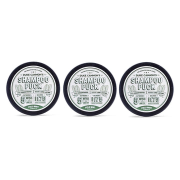 Duke Cannon Supply Co. Shampoo Puck for Men (Field Mint)