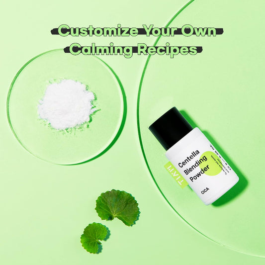 TIAM Centella Blending Powder, CICA Powder, Sebum Control, reduce acne marks, Asiaticoside, Madecassic Acid, Asiatic Acid, 0.35