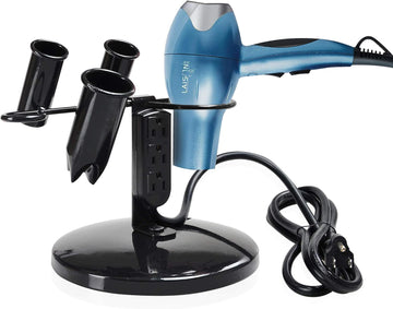 AW Tabletop Blow Dryer Hair Iron Holder Salon Appliance Stand with 3 Outlets for Stylist Hot Tool Straightener