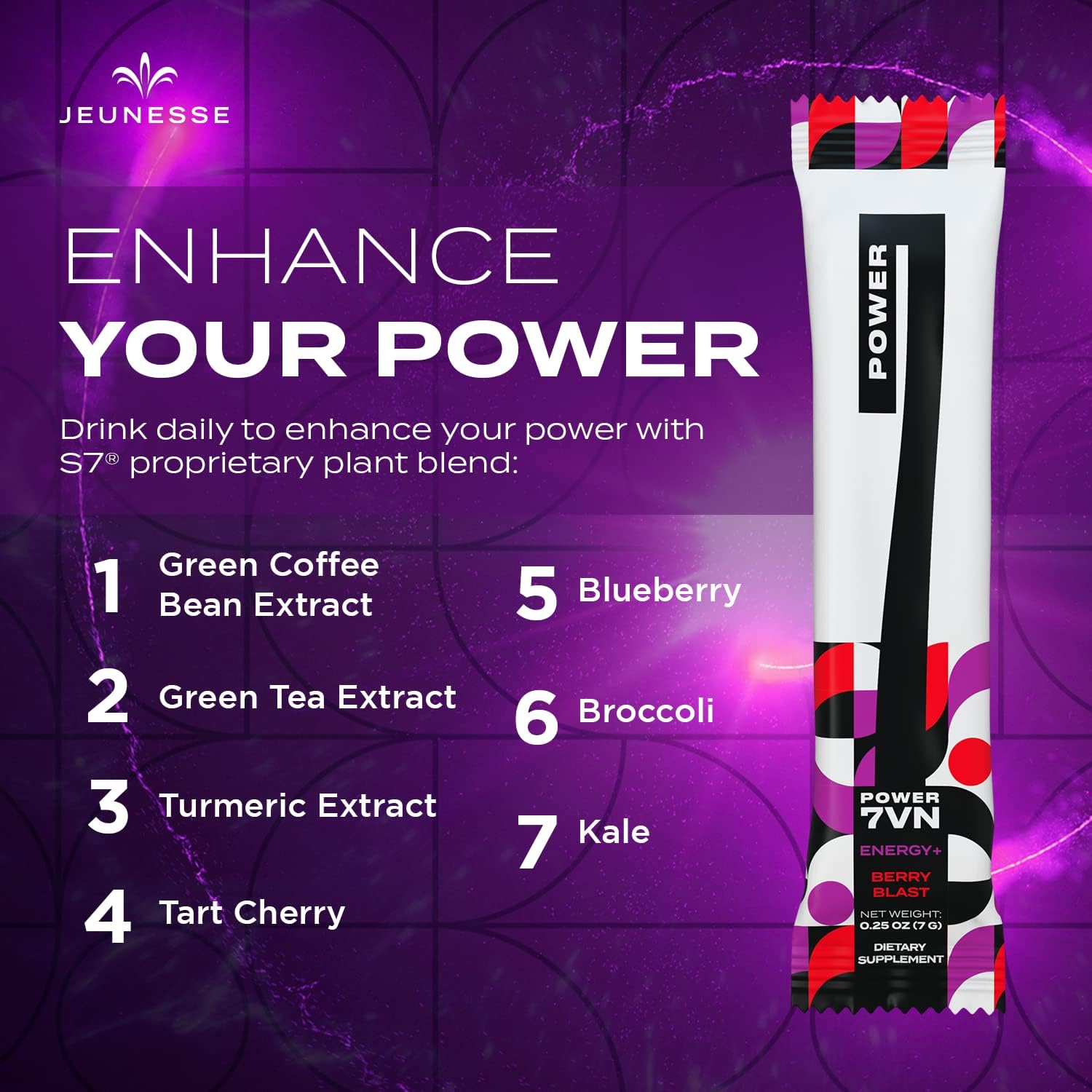 Jeunesse Global Power 7VN (Berry Blast)
