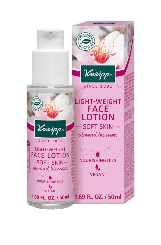 Esupli.com  Kneipp Lightweight Face Lotion, Almond Blossom, 