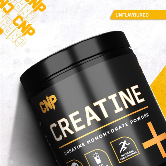 Cnp Professional Creatine Range, 500G / 250G Creatine Monohydrate Powd500 Grams