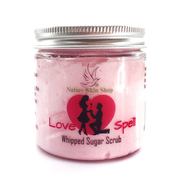 Sugar Scrub Soap Whipped Cream (Love Spell)