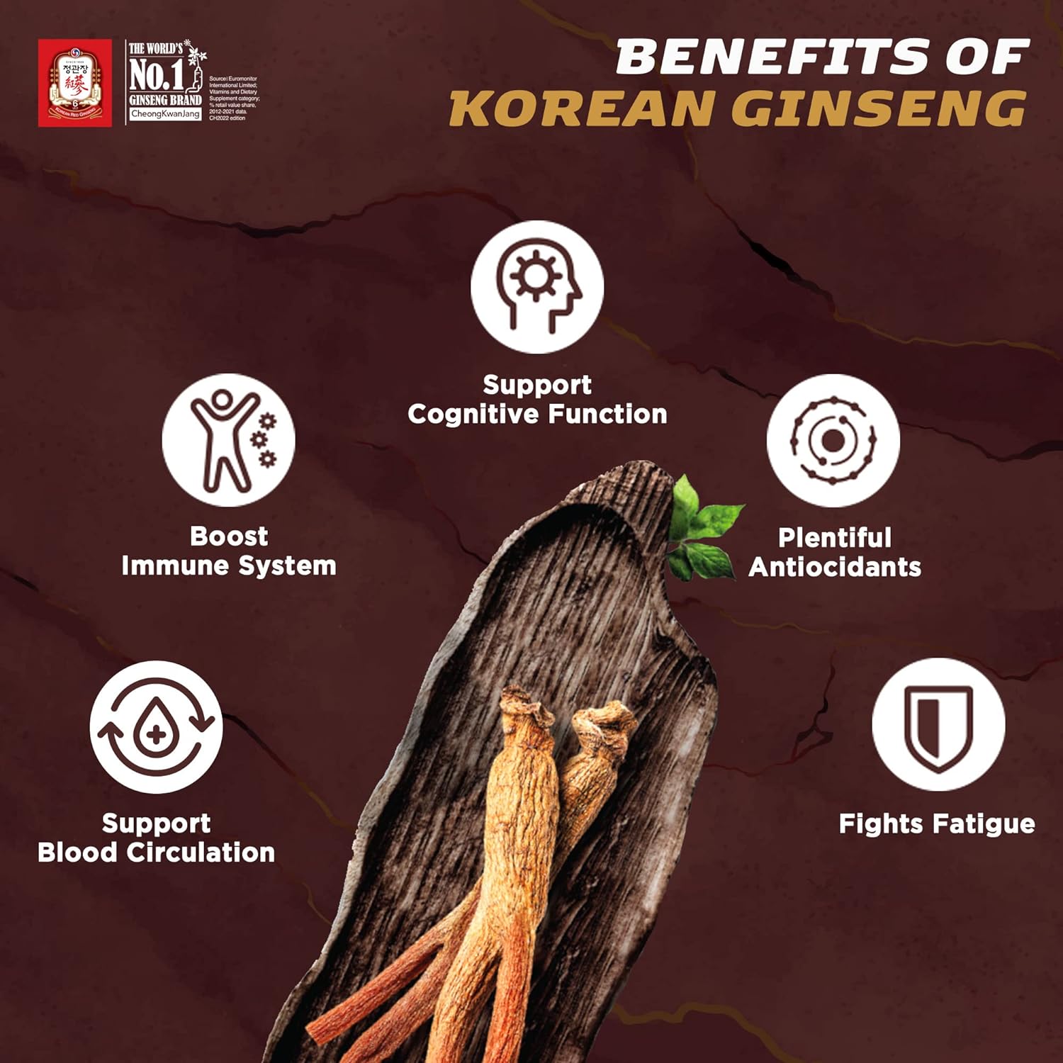 Korean Red Ginseng Everytime Limited 3000mg Sticks -30 Sticks10.14 Fl 