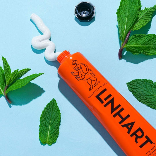 LINHART Travel Collection – LINHART Toothpaste, Toothbrush, and Lip Balm