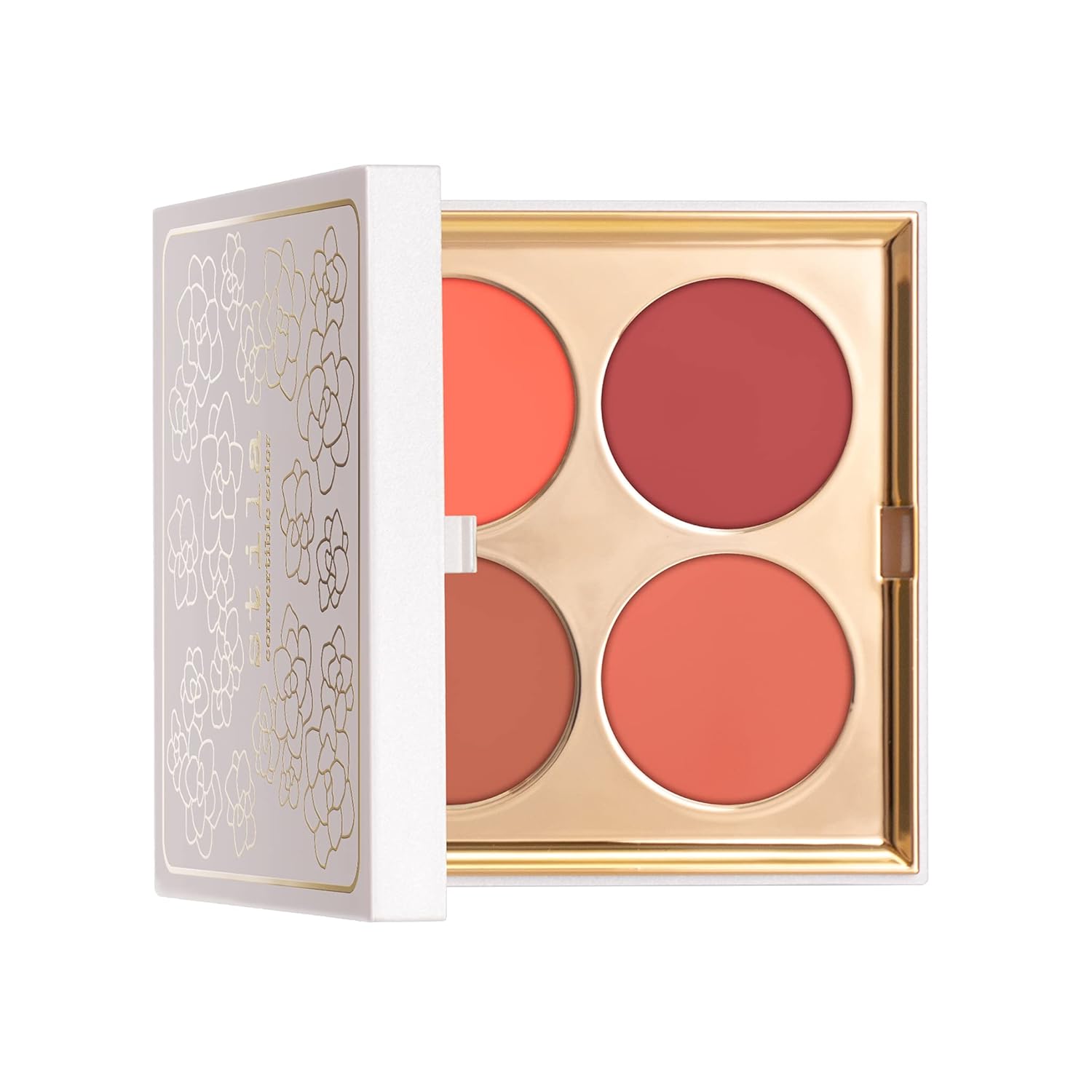 stila National Treasure Convertible Color Lip & Cheek Cream - QUAD # 1, 1 ct