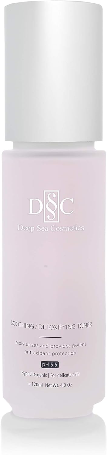 Deep Sea Cosmetics | Soothing Detoxifying Toner