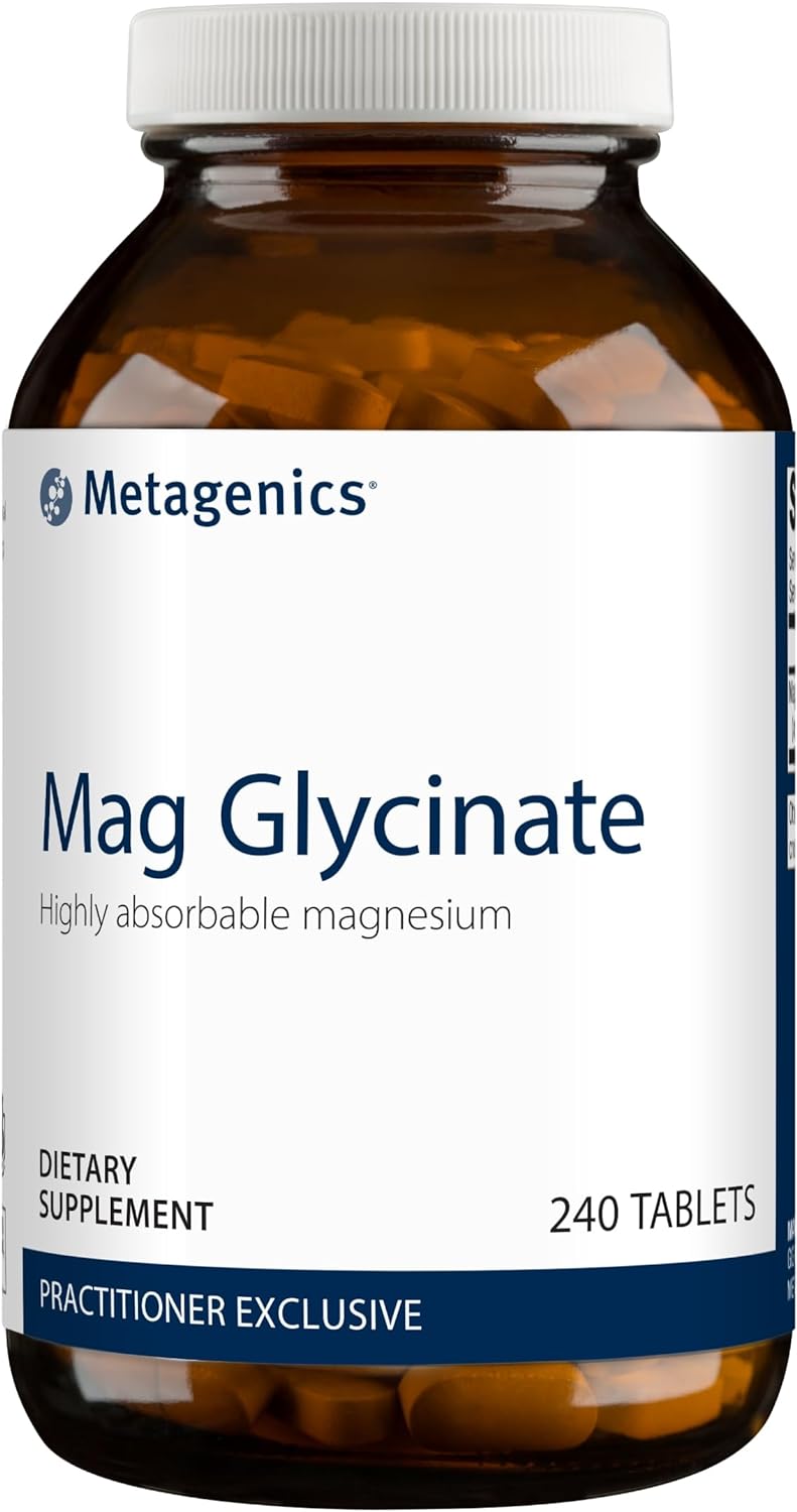 Metagenics Mag Glycinate - Highly Absorbable Magnesium Glycinate 100mg
