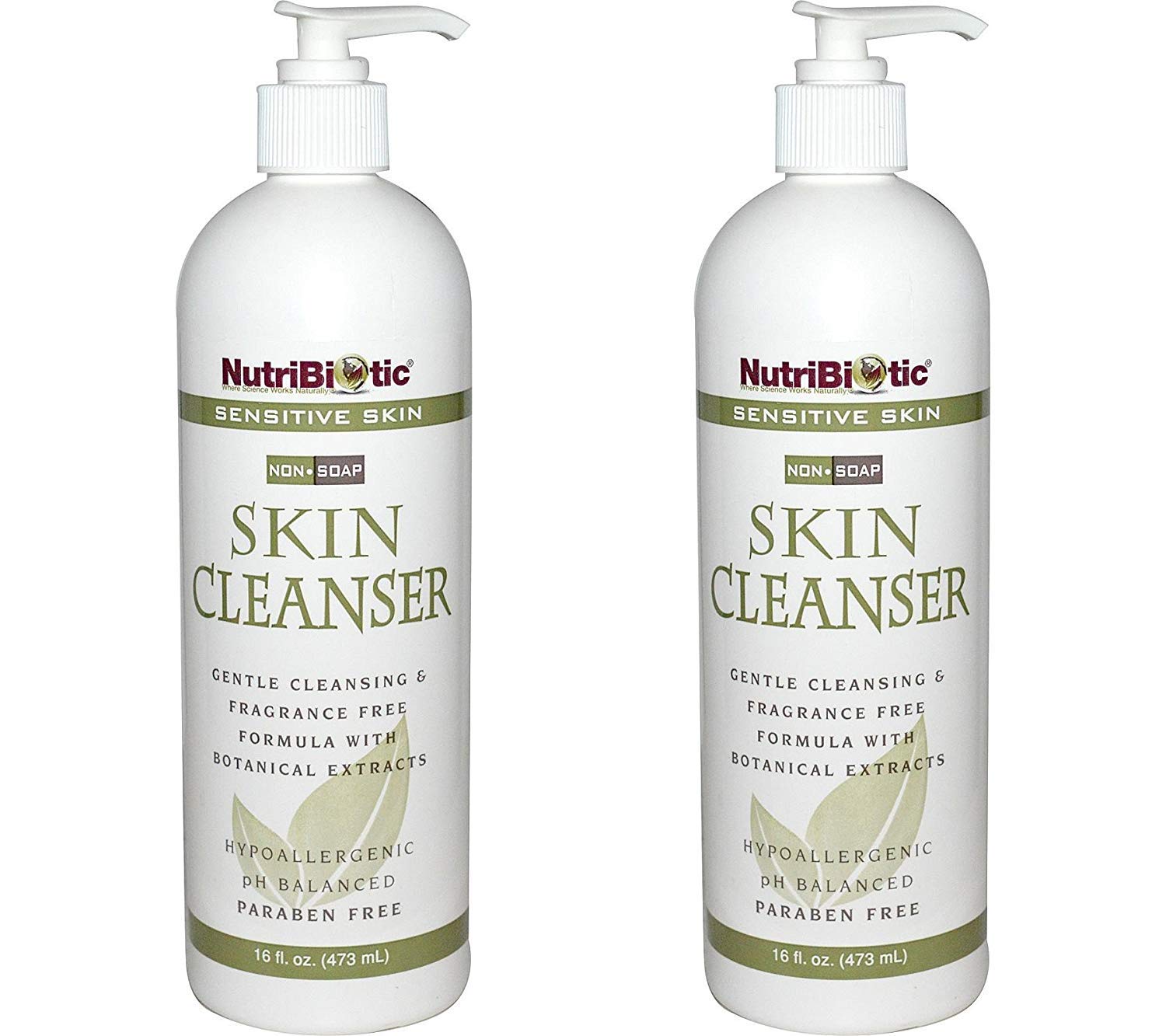 NutriBiotic Skin Cleanser, Sensitive Skin 16