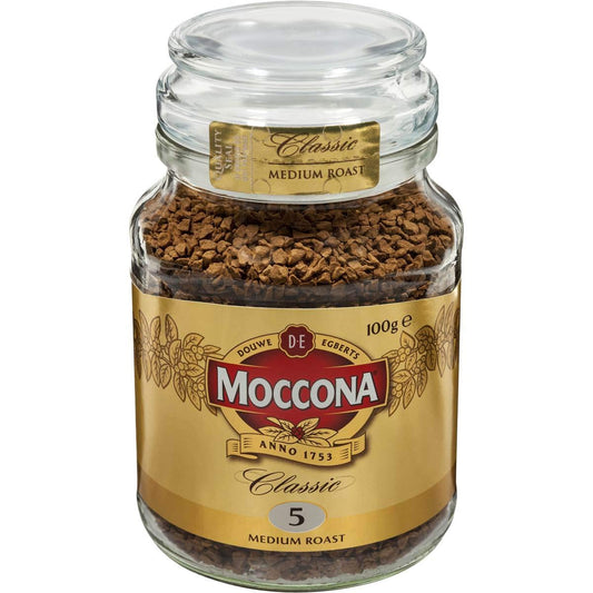 Moccona Coffee Freeze-Dried Coffee Medium Roast