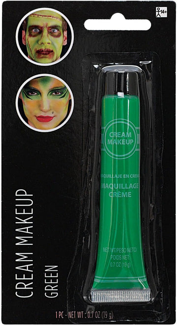 Amscan Green Cream Make Up 0.7  1 Pc