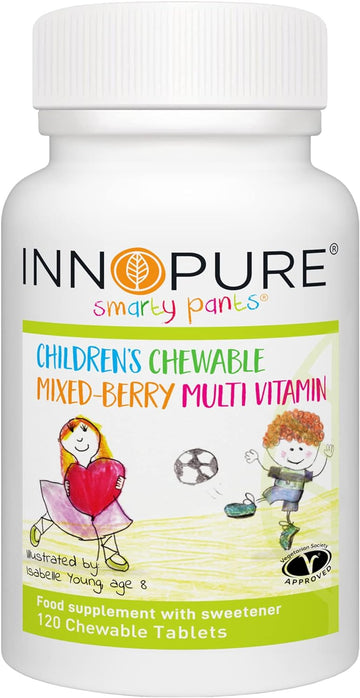 SmartyPants? 120 Chewable Kids Multivitamin Tablets - All B Vitamins, 100 Grams