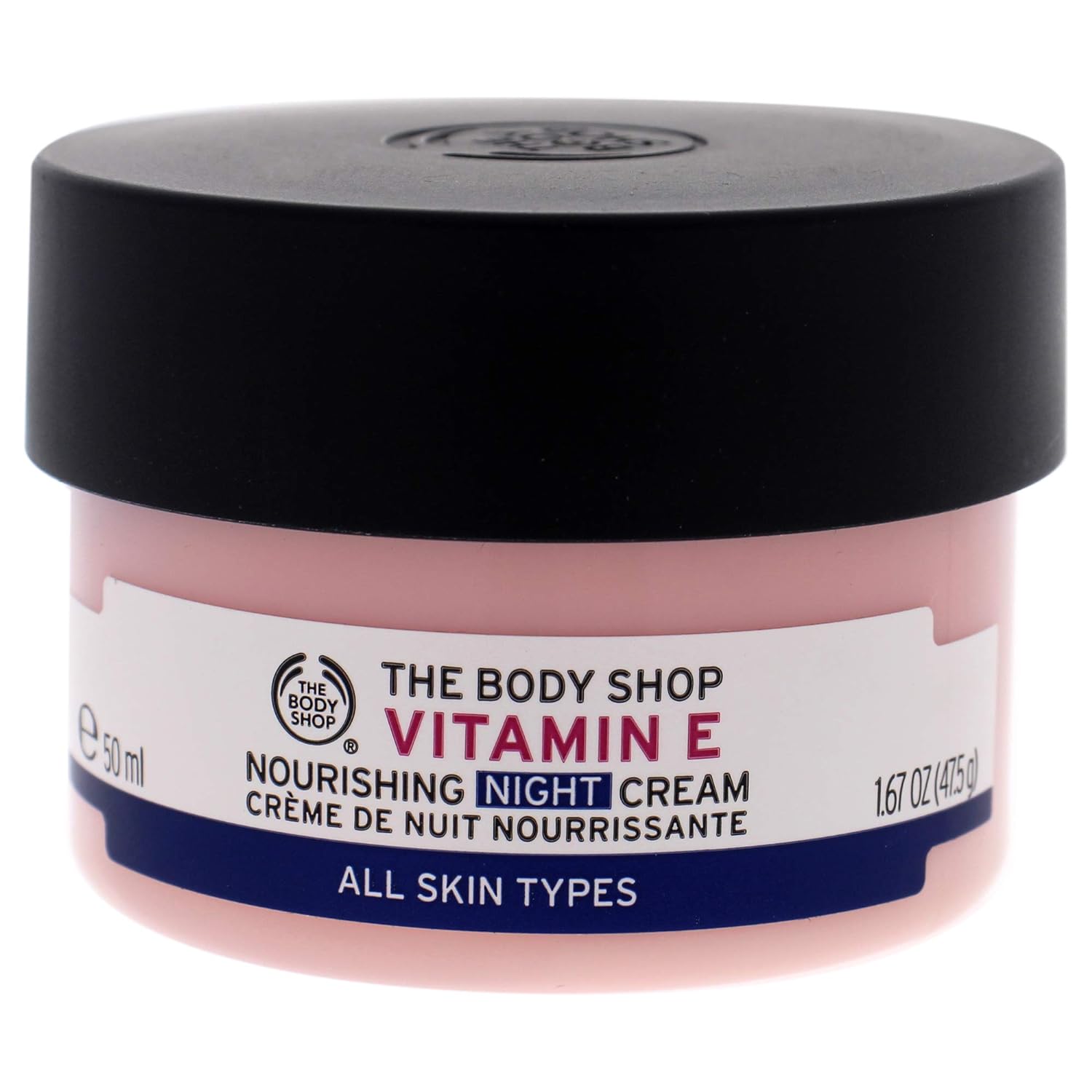 The Body Shop - Vitamin E Nourishing Night Cream - 50/1.67