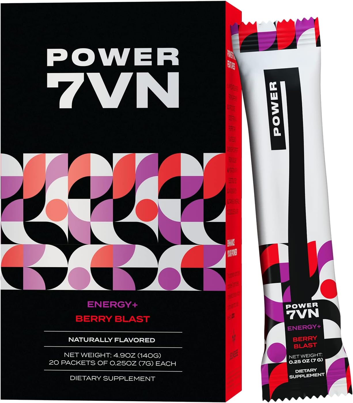 Jeunesse Global Power 7Vn (Berry Blast)