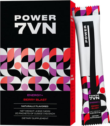 Jeunesse Global Power 7Vn (Berry Blast)